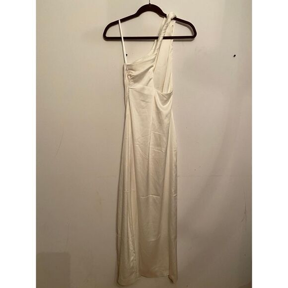Free people-Victoria Maxi Dress white size 12 - Picture 5 of 7